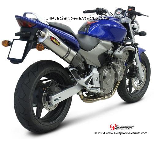 HONDA CB600F 2003 HORNET AKRAPOVIC